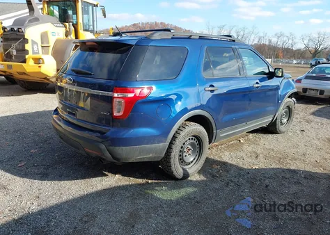 2012 Ford Explorer from USA, damaged, VIN 1FMHK8B83CGA62790